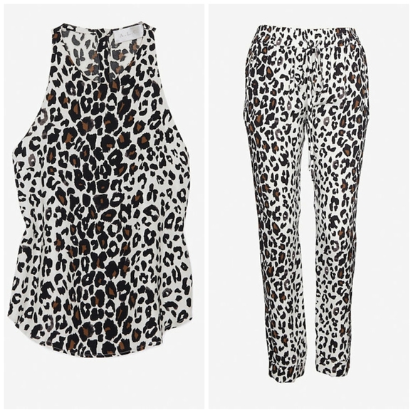 A.L.C. Silk Leopard Set - Picture 6 of 6